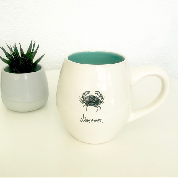 Rae Dunn Other - Rae Dunn [ discover. ] Coastal Mug